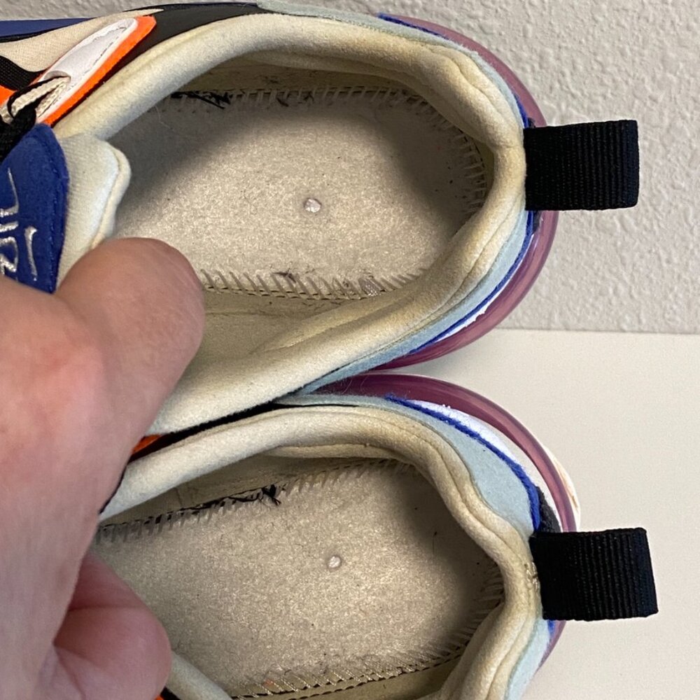 Nike Air Max 270 React Sneakers In Fossil Hyper B… - image 3